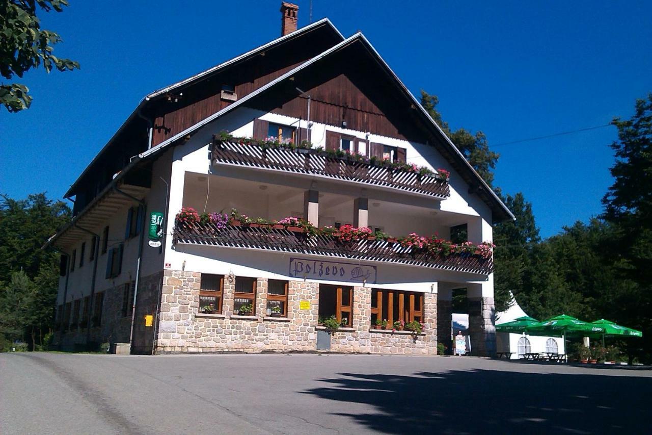 Polzevo Hotel Visnja Gora Exterior photo